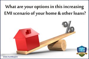What are your options in this increasing EMI scenario of your home & other loans?