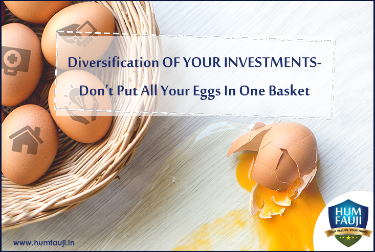 Diversification OF YOUR INVESTMENTS