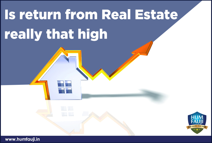 Is return from Real Estate really that high-humfauji.in
