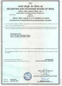 RIA CErtification