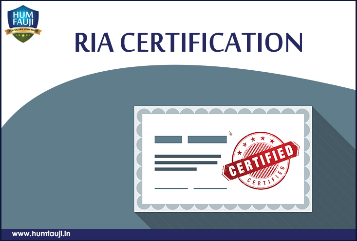 RIA Certification- humfauji.in
