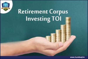 Retirement Corpus Investing