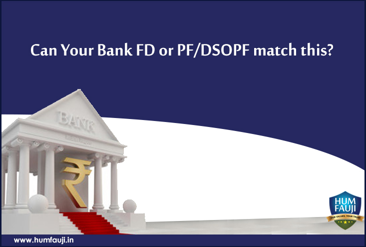 Can Your Bank FD or PFDSOPF match this