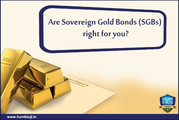 Are Sovereign Gold Bonds (SGBs) right for you