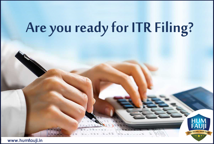 Are you ready for ITR Filing?