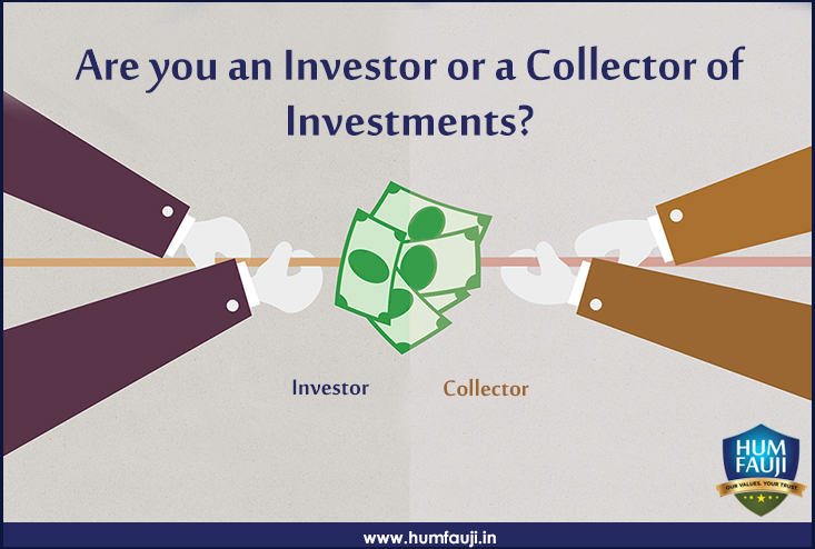 Are you an Investor or a Collector of Investments?