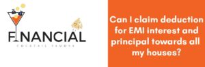 claim deducation for EMI Interest
