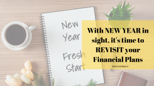 With new year in sight, time to revisit your financial plans