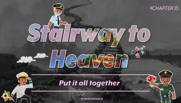Stairway to Heaven - Put it all together
