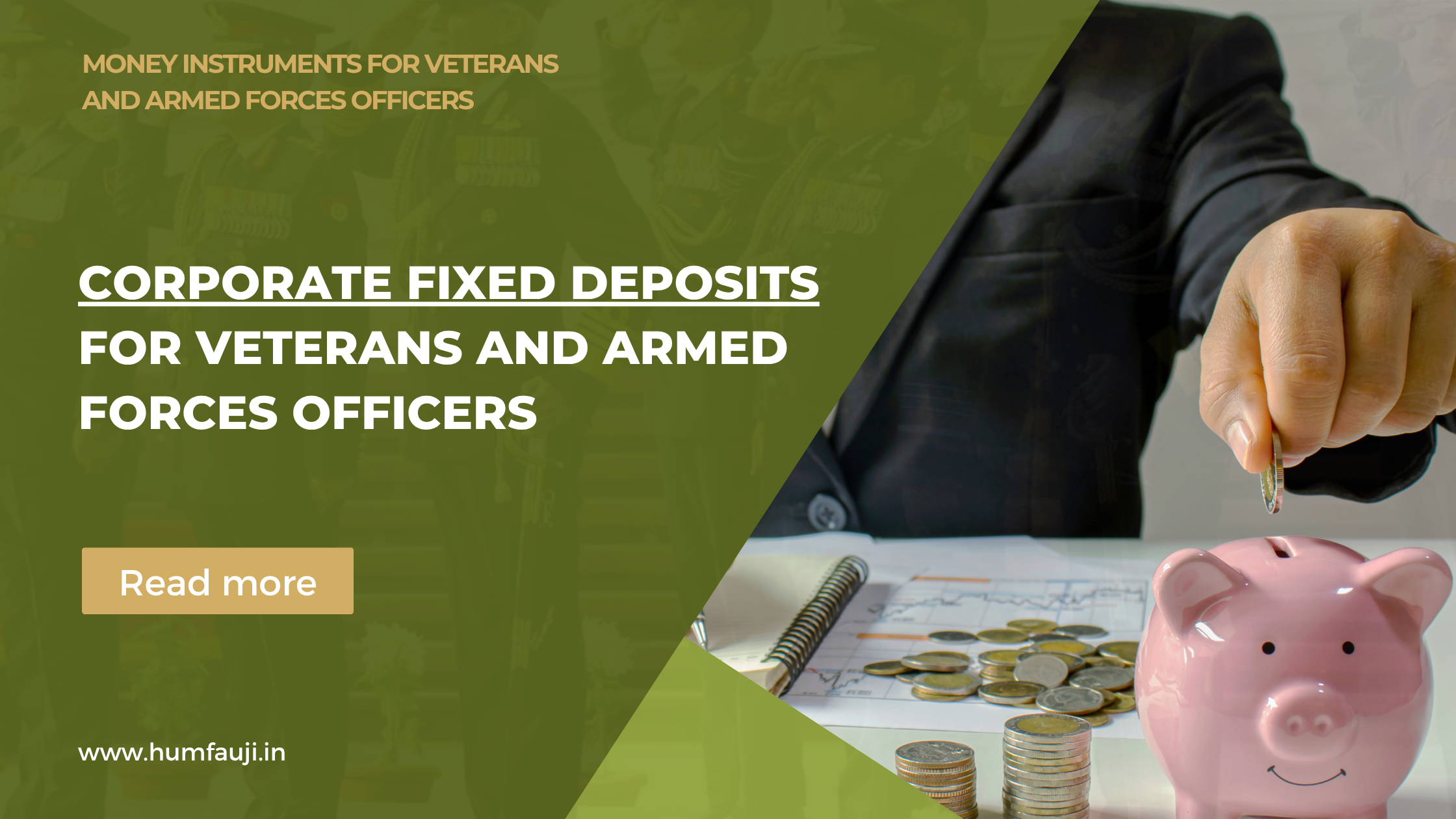 Secure Your Future: Corporate Fixed Deposits for Veterans and Armed Forces Officers