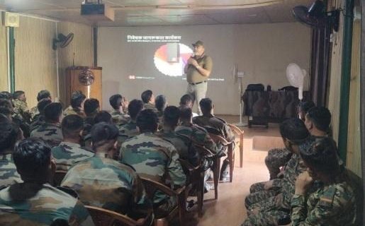 Workshop for officers, JCOs and Other Ranks at an Army formation — 701 Army workshops conducted.